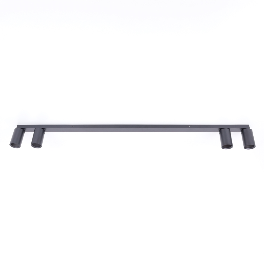 BRILAGI - Bodové svítidlo SELE LONG 4xGU10/30W/230V černá