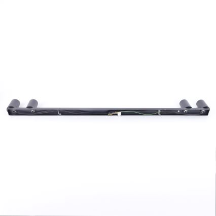 BRILAGI - Bodové svítidlo SELE LONG 4xGU10/30W/230V černá