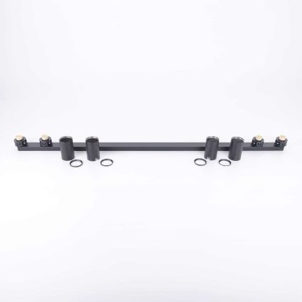 BRILAGI - Bodové svítidlo SELE LONG 4xGU10/30W/230V černá