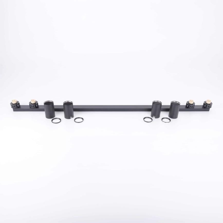 BRILAGI - Bodové svítidlo SELE LONG 4xGU10/30W/230V černá