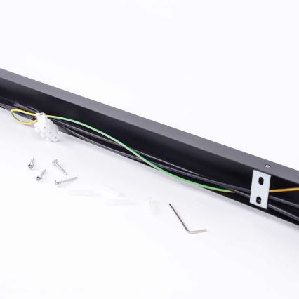 BRILAGI - Bodové svítidlo SELE LONG 4xGU10/30W/230V černá