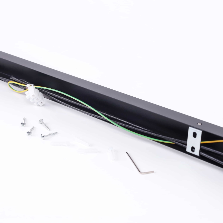 BRILAGI - Bodové svítidlo SELE LONG 4xGU10/30W/230V černá