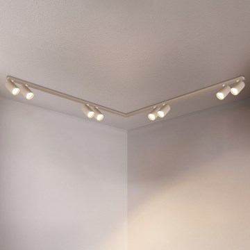 Brilagi - Bodové svítidlo SELE LONG 8xGU10/30W/230V béžová