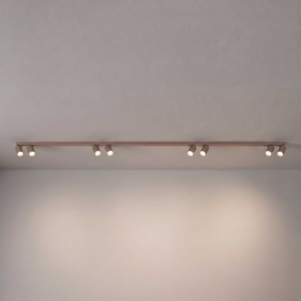 BRILAGI - Bodové svítidlo SELE LONG 8xGU10/30W/230V béžová