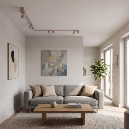 BRILAGI - Bodové svítidlo SELE LONG 8xGU10/30W/230V béžová