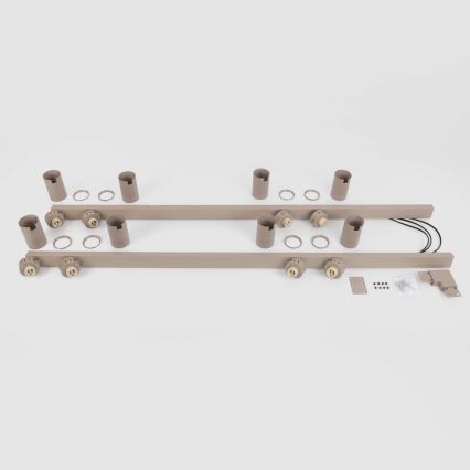 BRILAGI - Bodové svítidlo SELE LONG 8xGU10/30W/230V béžová