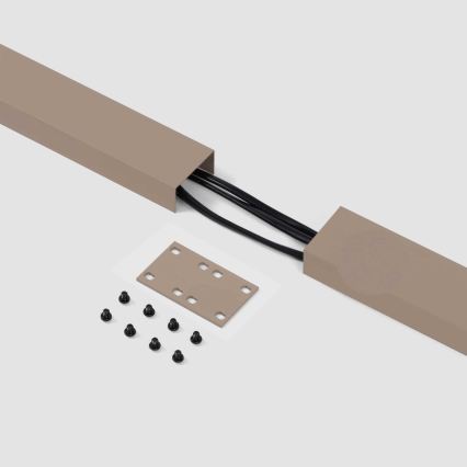BRILAGI - Bodové svítidlo SELE LONG 8xGU10/30W/230V béžová