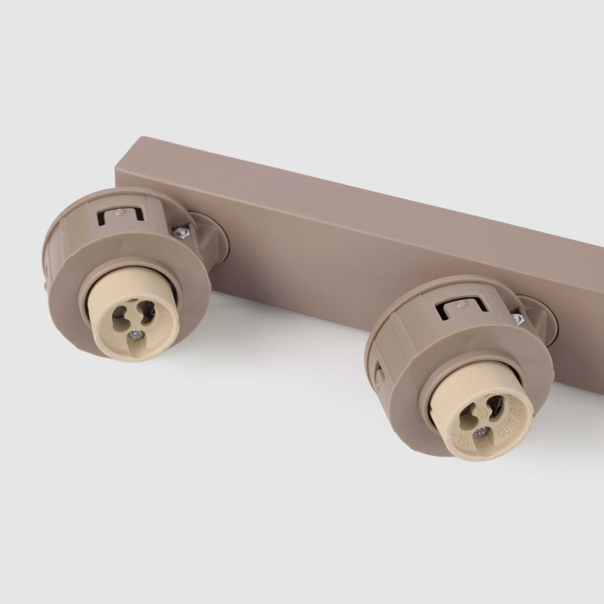 BRILAGI - Bodové svítidlo SELE LONG 8xGU10/30W/230V béžová