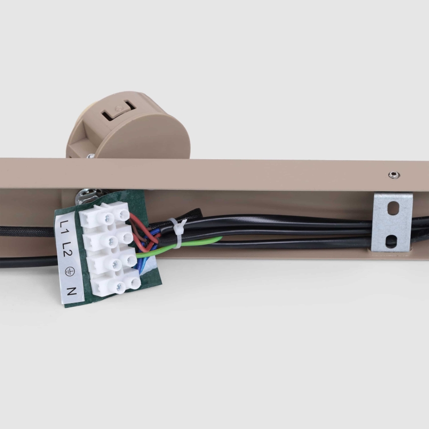 BRILAGI - Bodové svítidlo SELE LONG 8xGU10/30W/230V béžová