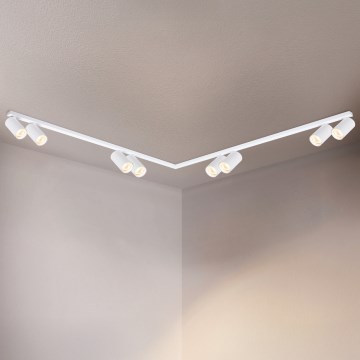 Brilagi - Bodové svítidlo SELE LONG 8xGU10/30W/230V bílá