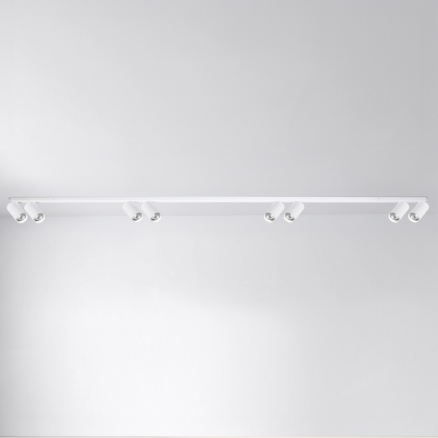 Brilagi - Bodové svítidlo SELE LONG 8xGU10/30W/230V bílá