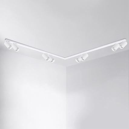 Brilagi - Bodové svítidlo SELE LONG 8xGU10/30W/230V bílá