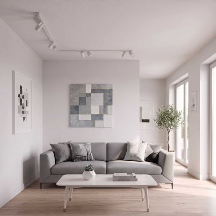 BRILAGI - Bodové svítidlo SELE LONG 8xGU10/30W/230V bílá