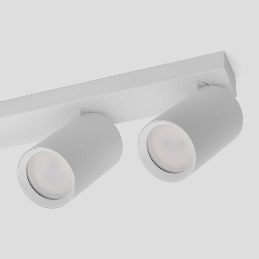 BRILAGI - Bodové svítidlo SELE LONG 8xGU10/30W/230V bílá