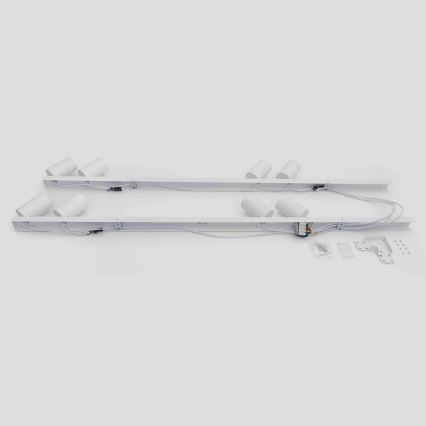 BRILAGI - Bodové svítidlo SELE LONG 8xGU10/30W/230V bílá