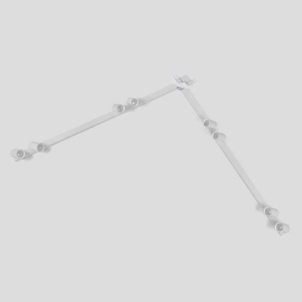 BRILAGI - Bodové svítidlo SELE LONG 8xGU10/30W/230V bílá