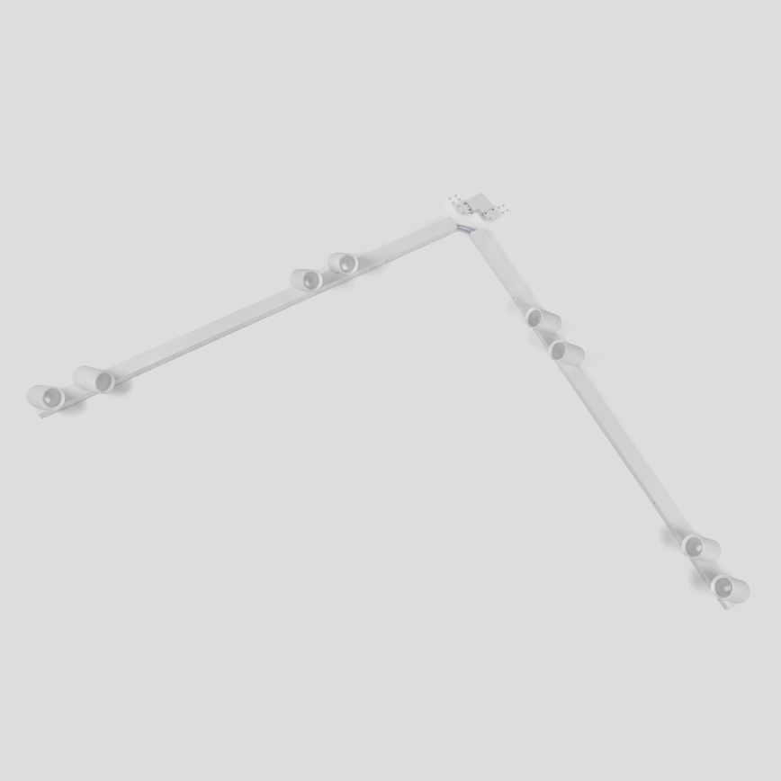 BRILAGI - Bodové svítidlo SELE LONG 8xGU10/30W/230V bílá