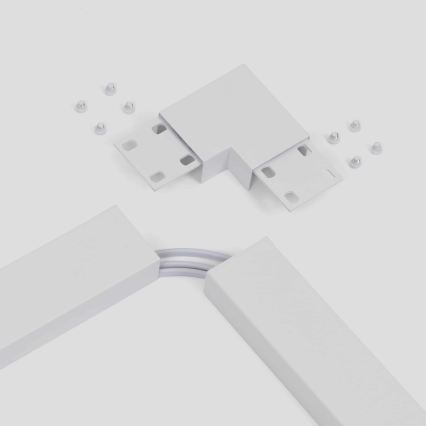 BRILAGI - Bodové svítidlo SELE LONG 8xGU10/30W/230V bílá
