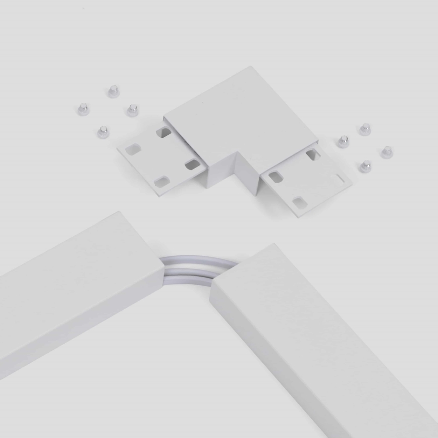 BRILAGI - Bodové svítidlo SELE LONG 8xGU10/30W/230V bílá