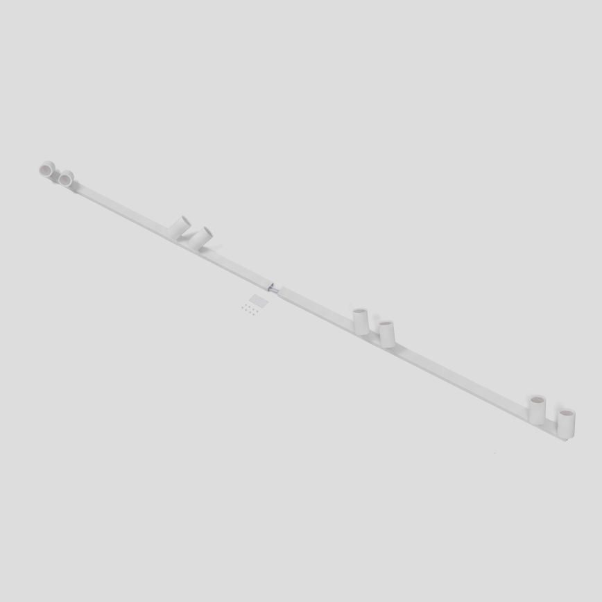 BRILAGI - Bodové svítidlo SELE LONG 8xGU10/30W/230V bílá