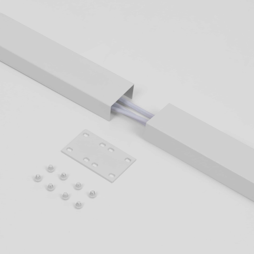 BRILAGI - Bodové svítidlo SELE LONG 8xGU10/30W/230V bílá