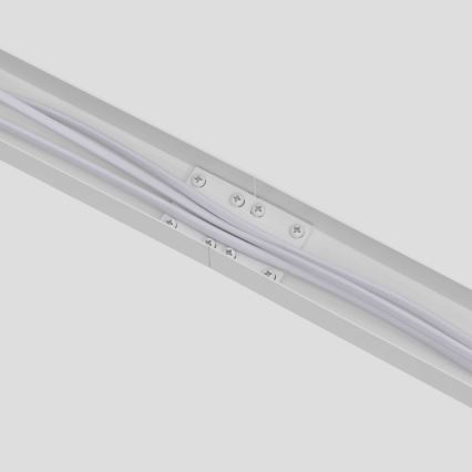 BRILAGI - Bodové svítidlo SELE LONG 8xGU10/30W/230V bílá