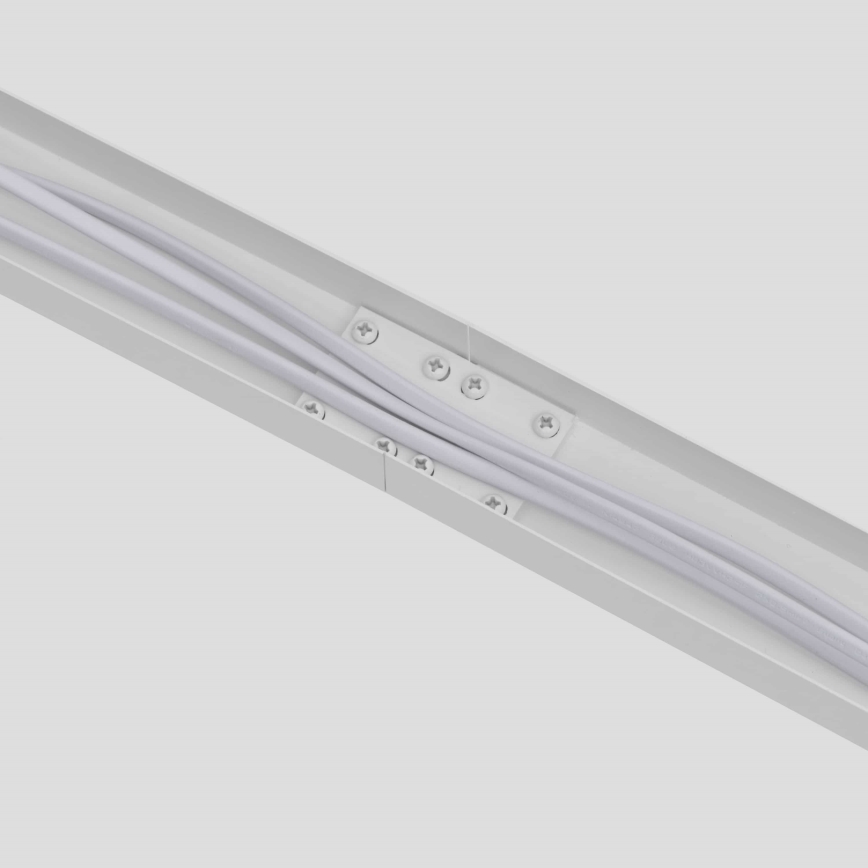 BRILAGI - Bodové svítidlo SELE LONG 8xGU10/30W/230V bílá