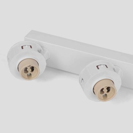 BRILAGI - Bodové svítidlo SELE LONG 8xGU10/30W/230V bílá