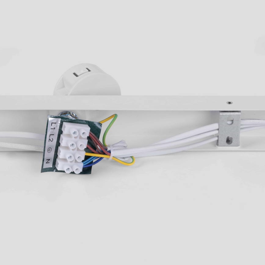 BRILAGI - Bodové svítidlo SELE LONG 8xGU10/30W/230V bílá