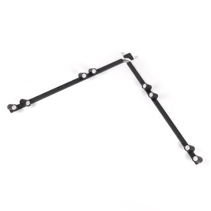 BRILAGI - Bodové svítidlo SELE LONG 8xGU10/30W/230V černá