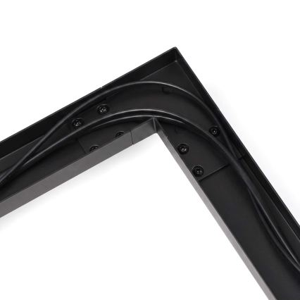 BRILAGI - Bodové svítidlo SELE LONG 8xGU10/30W/230V černá