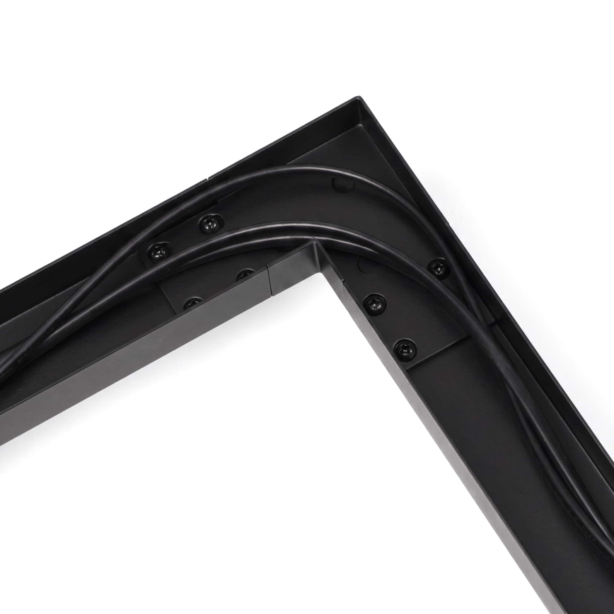 BRILAGI - Bodové svítidlo SELE LONG 8xGU10/30W/230V černá