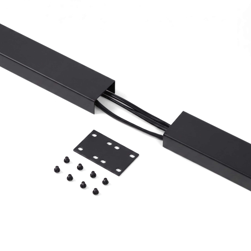 BRILAGI - Bodové svítidlo SELE LONG 8xGU10/30W/230V černá