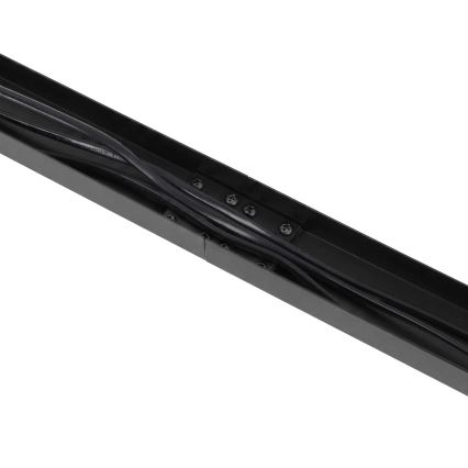 BRILAGI - Bodové svítidlo SELE LONG 8xGU10/30W/230V černá