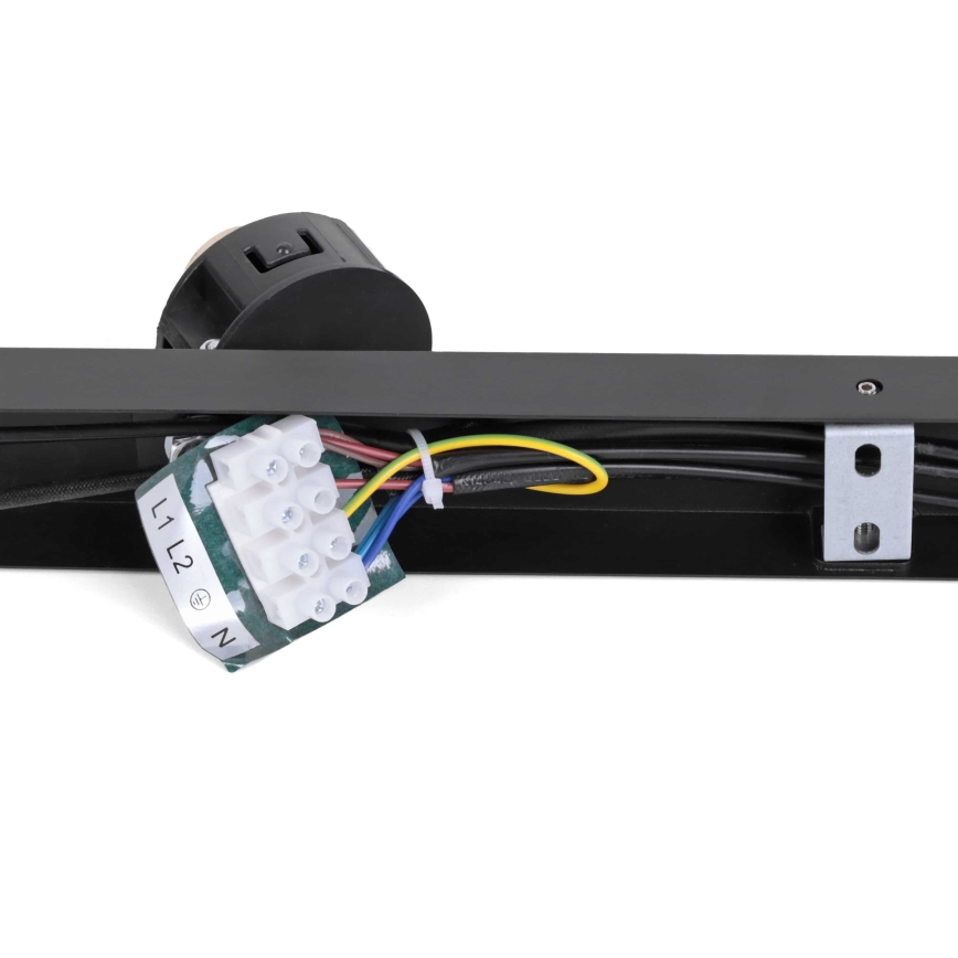 BRILAGI - Bodové svítidlo SELE LONG 8xGU10/30W/230V černá