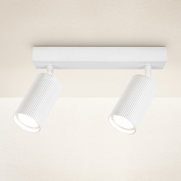 Brilagi - Bodové svítidlo SELE MODERN 2xGU10/30W/230V bílá