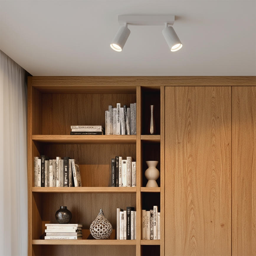 Brilagi - Bodové svítidlo SELE MODERN 2xGU10/30W/230V bílá