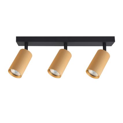Brilagi - Bodové svítidlo SELE MODERN 3xGU10/30W/230V zlatá