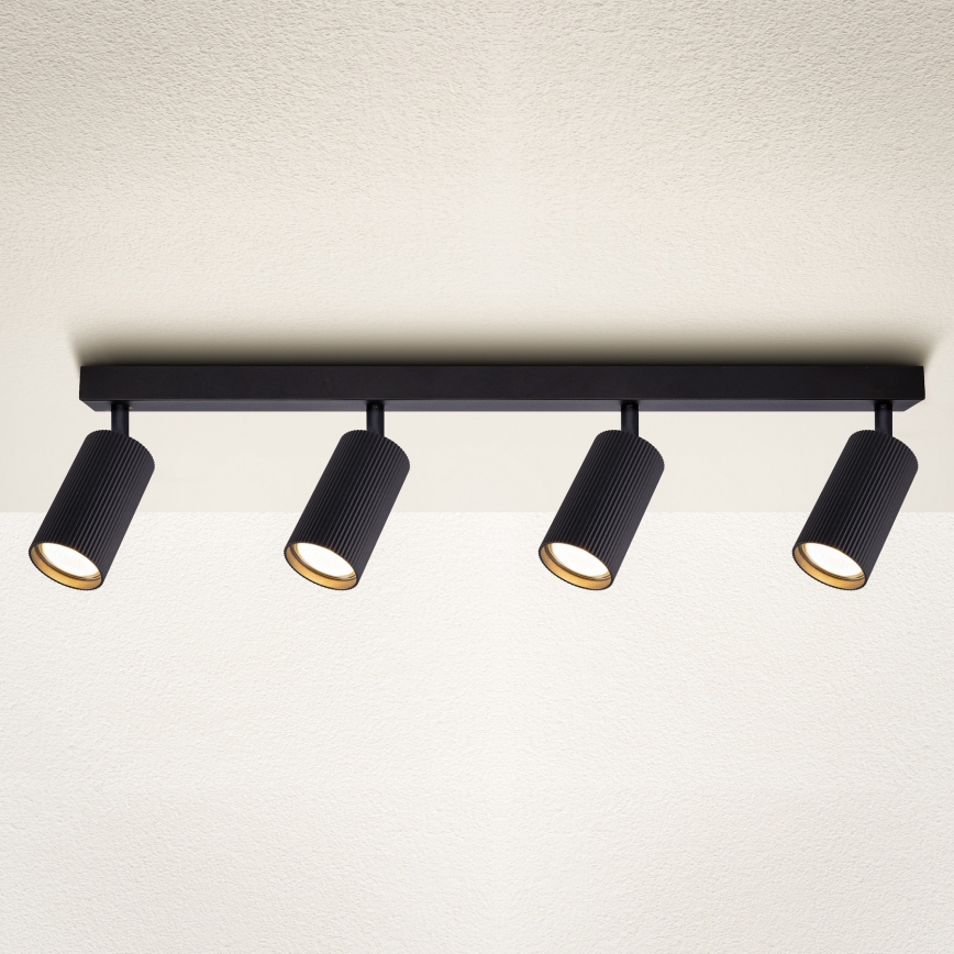 Brilagi - Bodové svítidlo SELE MODERN 4xGU10/30W/230V černá