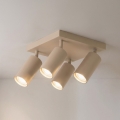 Brilagi - Bodové svítidlo SELE SQUARE 4xGU10/30W/230V béžová