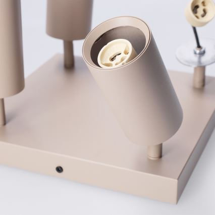 Brilagi - Bodové svítidlo SELE SQUARE 4xGU10/30W/230V béžová