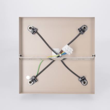 Brilagi - Bodové svítidlo SELE SQUARE 4xGU10/30W/230V béžová