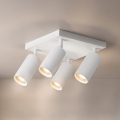 Brilagi - Bodové svítidlo SELE SQUARE 4xGU10/30W/230V bílá