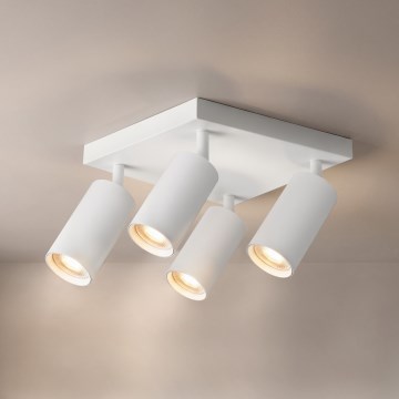 Brilagi - Bodové svítidlo SELE SQUARE 4xGU10/30W/230V bílá