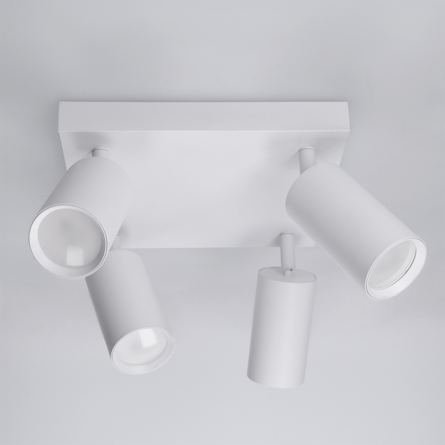 Brilagi - Bodové svítidlo SELE SQUARE 4xGU10/30W/230V bílá