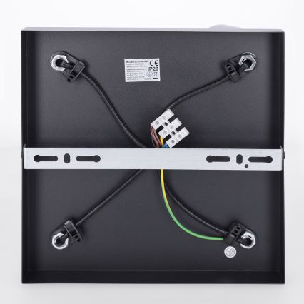 Brilagi - Bodové svítidlo SELE SQUARE 4xGU10/30W/230V černá