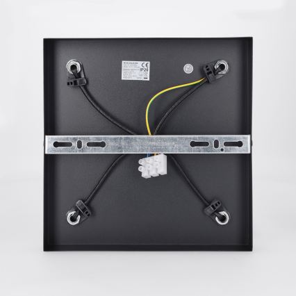 Brilagi - Bodové svítidlo SELE SQUARE 4xGU10/30W/230V černá/zlatá