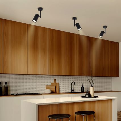 Brilagi - Bodové svítidlo SELE VERTICAL 1xGU10/30W/230V černá