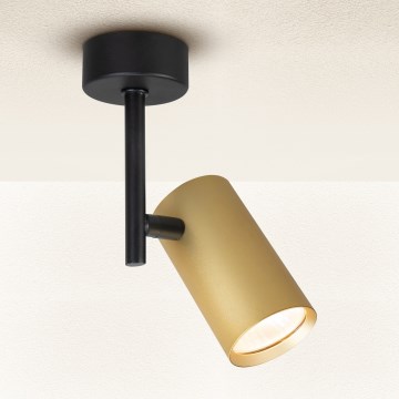Brilagi - Bodové svítidlo SELE VERTICAL 1xGU10/30W/230V černá/zlatá