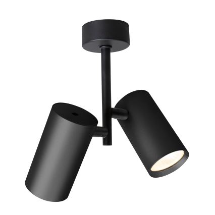 Brilagi - Bodové svítidlo SELE VERTICAL 2xGU10/30W/230V černá